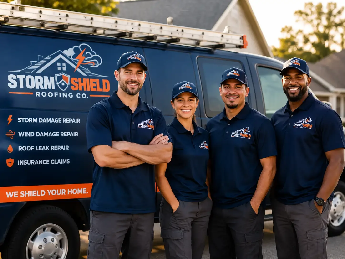 Storm Damage Roof Repair company in Drytown, CA