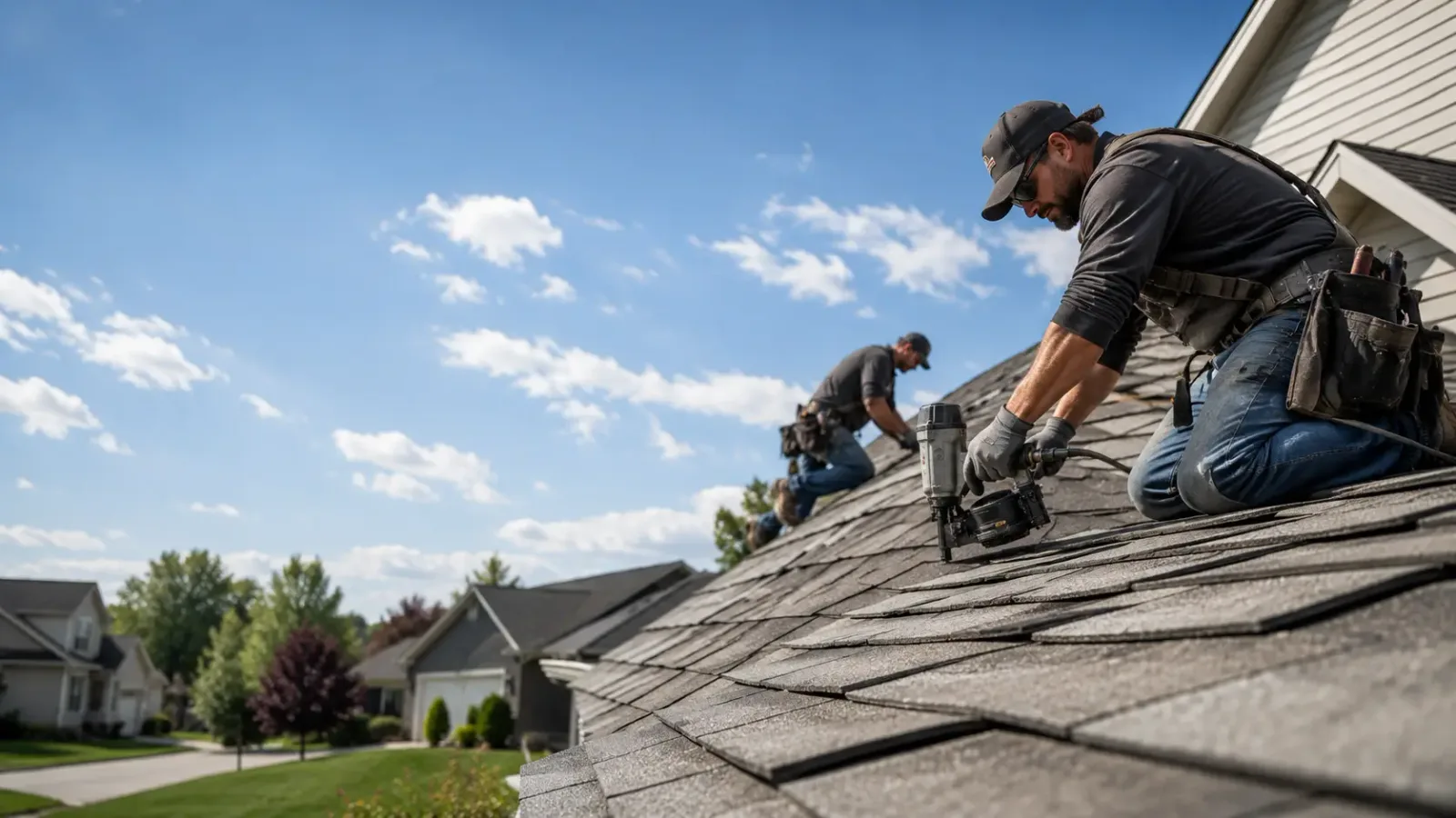 Storm Damage Roof Repair in Drytown, CA near me